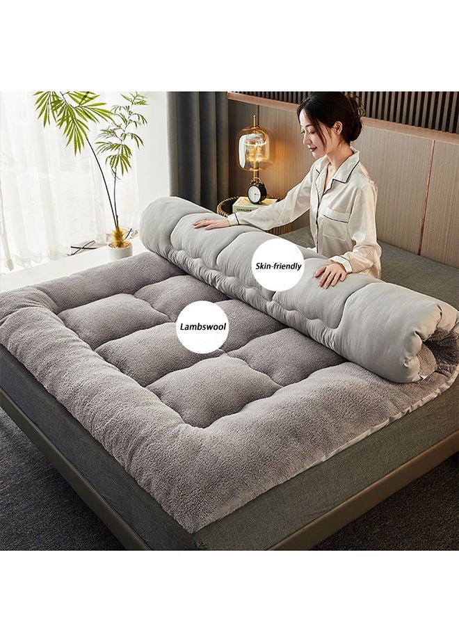Monda 10cm Thick Folding Floor Mattress Tatami Style – Portable Guest Bed Futon Mattress Hotel Quality Sleeping Mat for Home, Travel & Guests 180x200cm - Image 5
