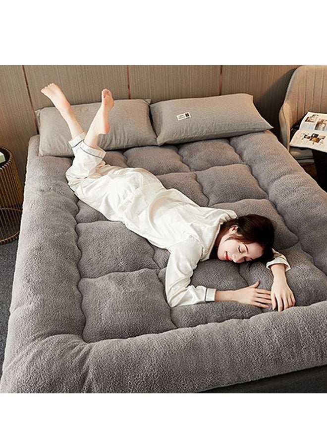 Monda 10cm Thick Folding Floor Mattress Tatami Style – Portable Guest Bed Futon Mattress Hotel Quality Sleeping Mat for Home, Travel & Guests 180x200cm - Image 3