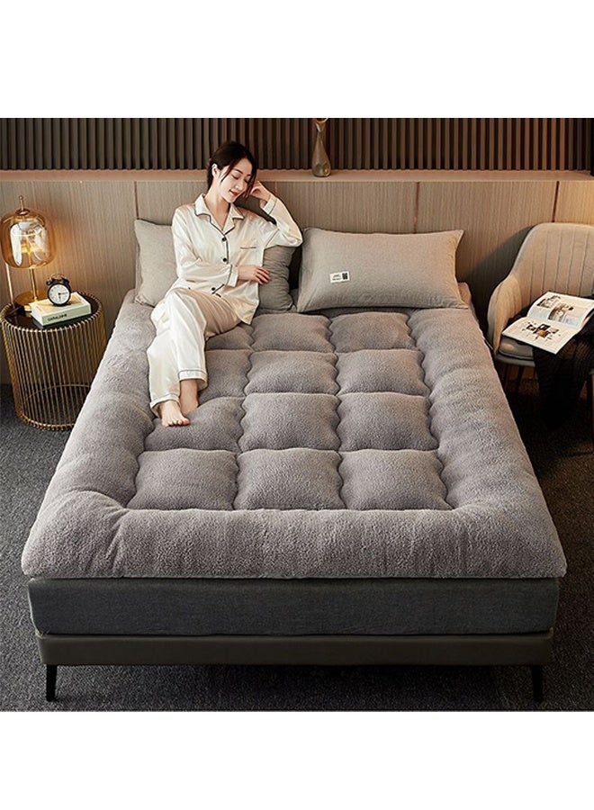 Monda 10cm Thick Folding Floor Mattress Tatami Style – Portable Guest Bed Futon Mattress Hotel Quality Sleeping Mat for Home, Travel & Guests 180x200cm - Image 1