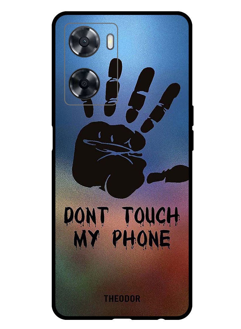 Theodor Protective Case Anti Scratch Shock Proof Bumper Cover For Oppo A57s Cute Ladyy - Image 1