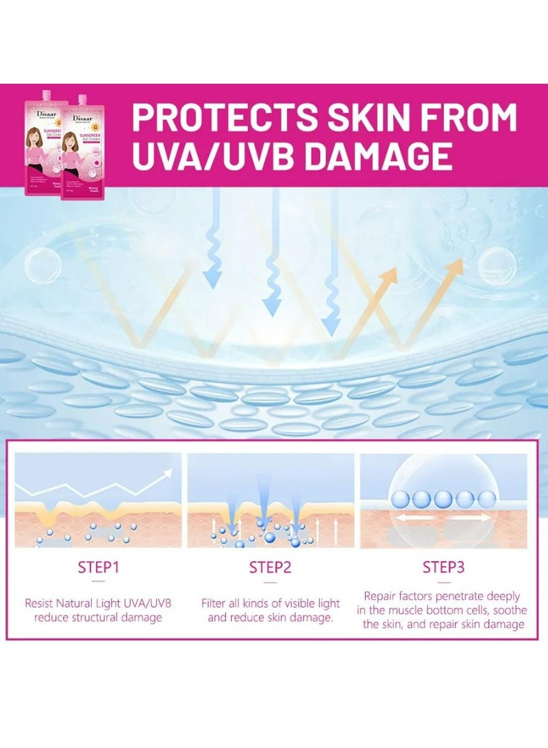 ديسار كريم جل واقي من الشمس للحماية من الشمس 50 جم - Image 5