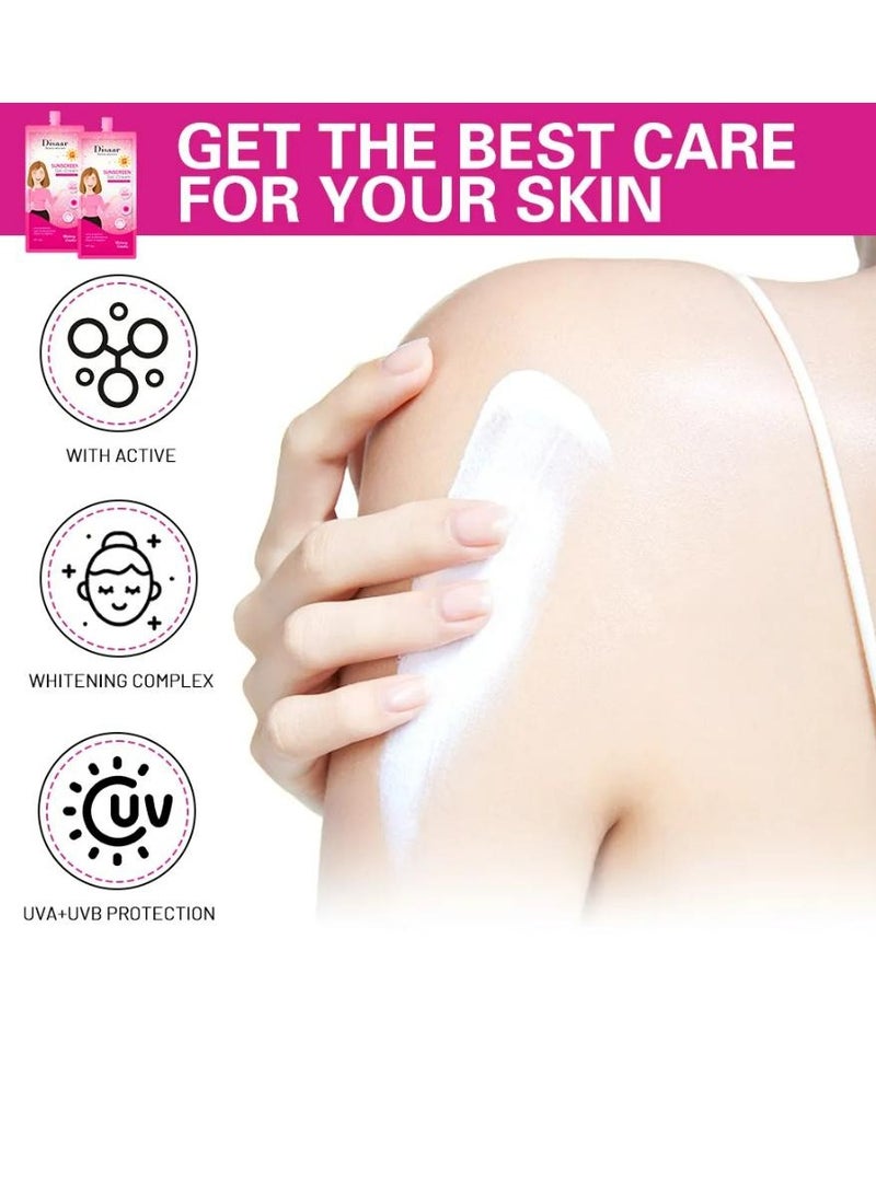 ديسار كريم جل واقي من الشمس للحماية من الشمس 50 جم - Image 3