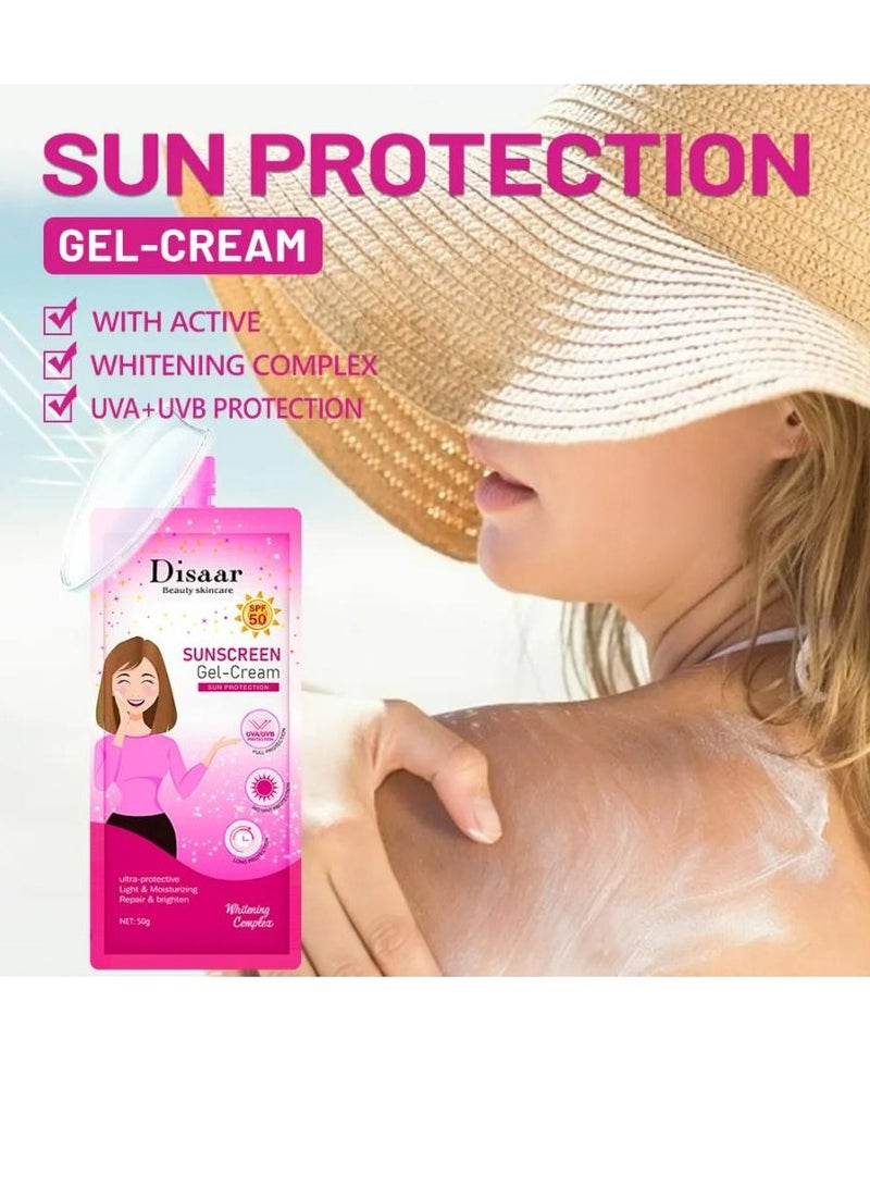 ديسار كريم جل واقي من الشمس للحماية من الشمس 50 جم - Image 2