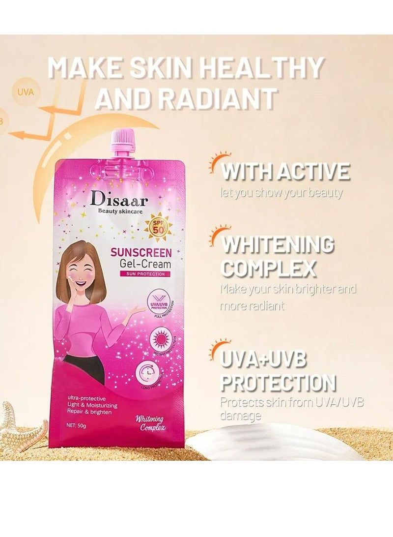 ديسار كريم جل واقي من الشمس للحماية من الشمس 50 جم - Image 4
