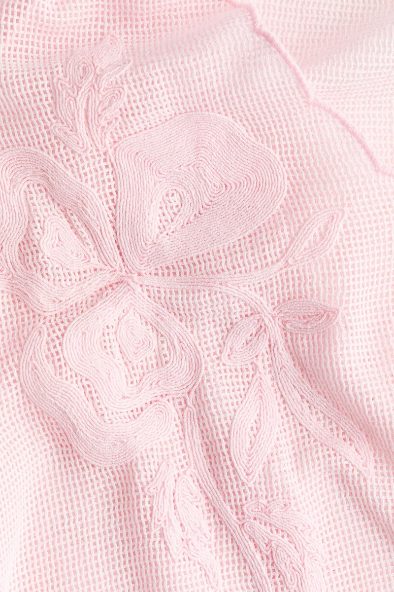 H&M Net cotton beach dress