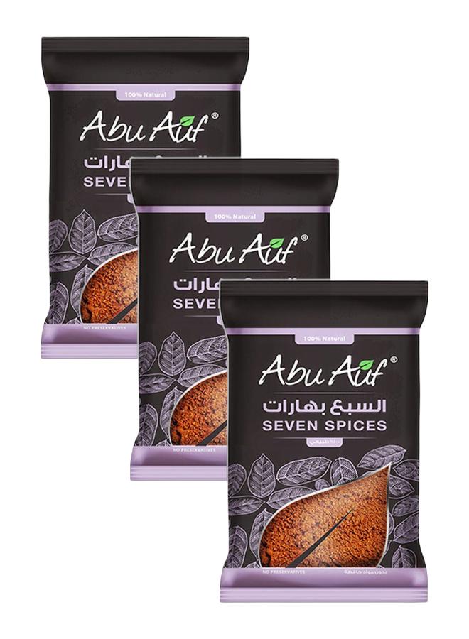 أبو عوف سبع بهارات 35 جرام (عبوة من 3 قطع) - Image 1