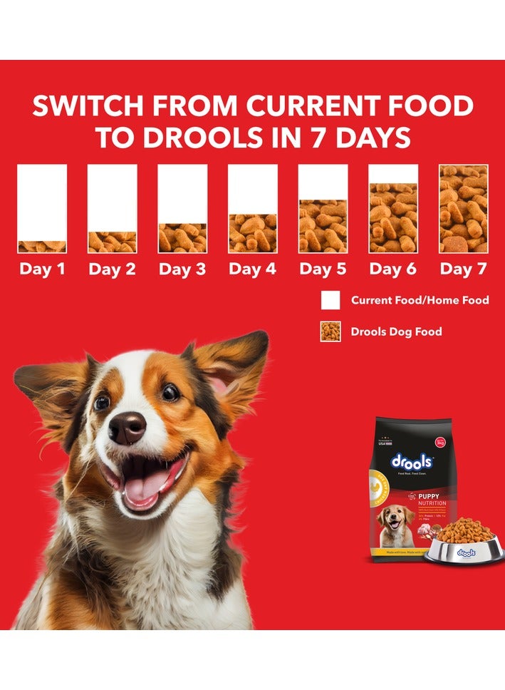 Drools طعام جاف للكلاب الجراء دجاج وبيض - Image 5