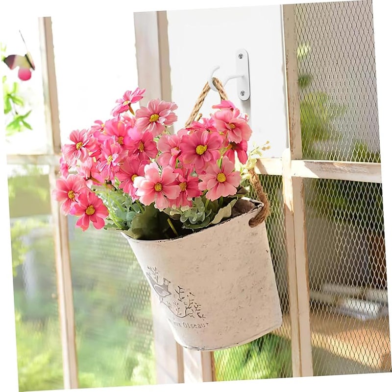 خطافات ثقيلة للحائط والسقف، عبوة من قطعتين، لتزيين النباتات الداخلية في المنزل والمكتب - Image 3