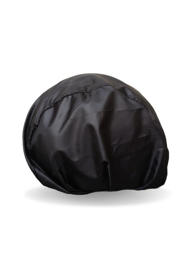 MUTMAIN Helmet Cover / Bag Keeps Your Helmet Safe from Dust, Rain and Scratches Bike Helmet Pack of 1 (HC-Black) - Image 1