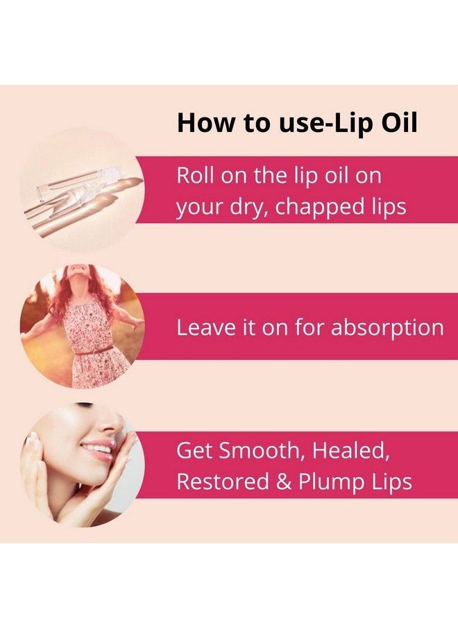 Lip Serum Oil For Dark Dry Pigmented And Chapped Lips Men Women & Teenagers Hydrate Lips Restores Lip Naturally 10Ml - pzsku/Z6D70005D9546B65C1D18Z/45/_/1687503902/b99da714-40c4-4d0d-8ce4-f3e6cb25a62f