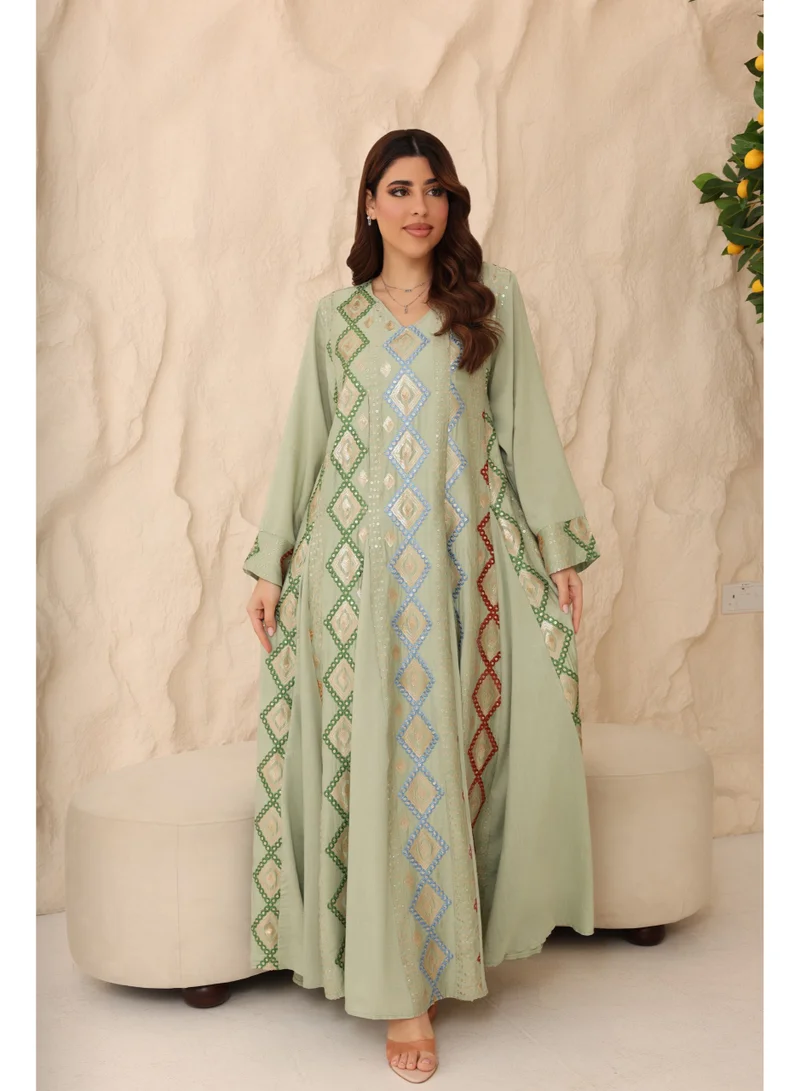 IKKXA IKKXA Samira IK1081 Green