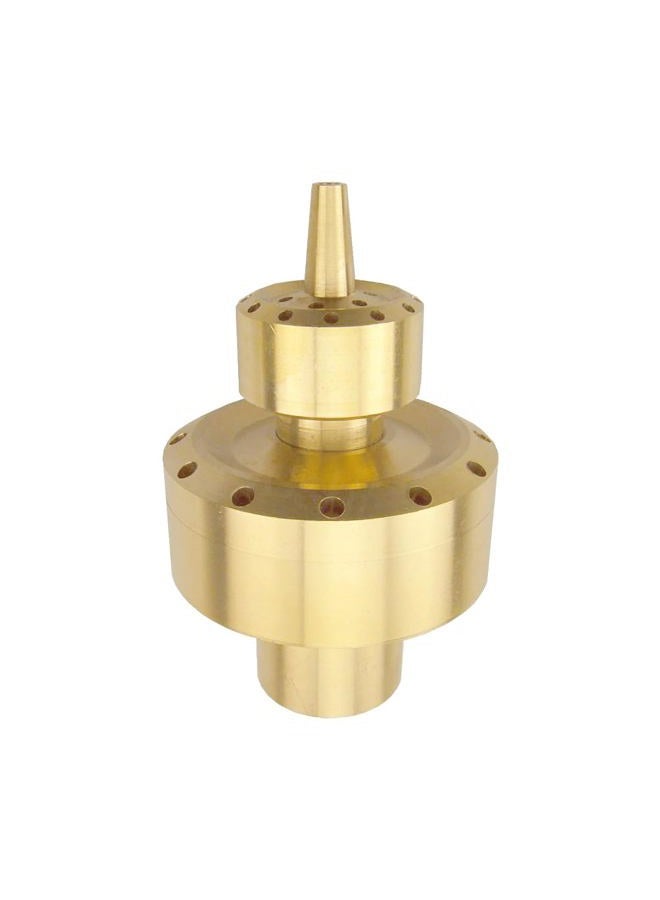Hooshing Fountain Nozzle 1" DN25 Column Brass Water Spray Nozzles Sprinkle Spary Heads Spring Outdoor Garden Pond Park - Image 4