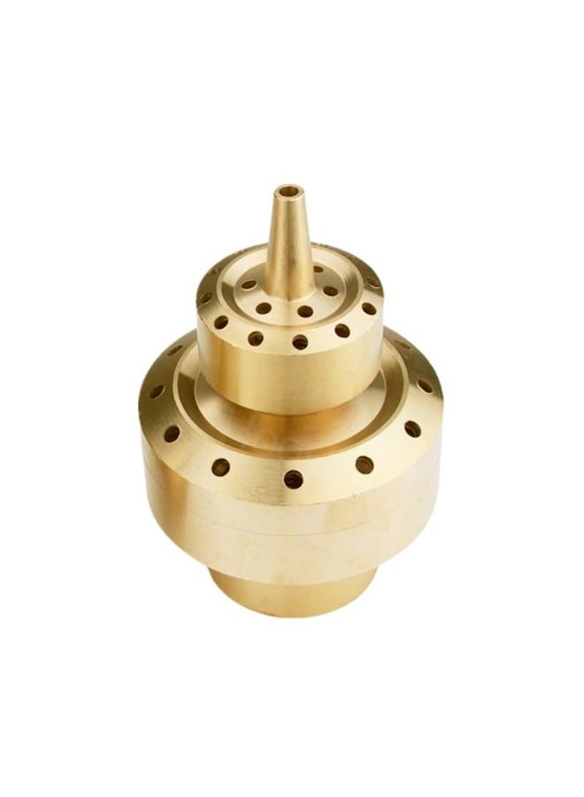 Hooshing Fountain Nozzle 1" DN25 Column Brass Water Spray Nozzles Sprinkle Spary Heads Spring Outdoor Garden Pond Park - Image 3