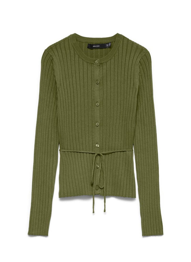 VERO MODA VMNAOMI Long Sleeve O-Neck Type Cardigan - Image 5