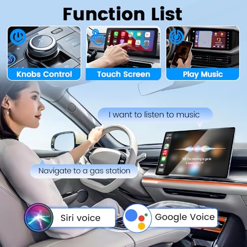 Carlinkit محول CarPlay اللاسلكي لـ iPhone و Android CarlinKit MINI5 PRO، توصيل وتشغيل، من سلكي إلى لاسلكي، اتصال تلقائي، ترقية عبر الإنترنت، صوت سيري وصوت جوجل، للسيارات التي تدعم CarPlay السلكي و Android Auto. - Image 4