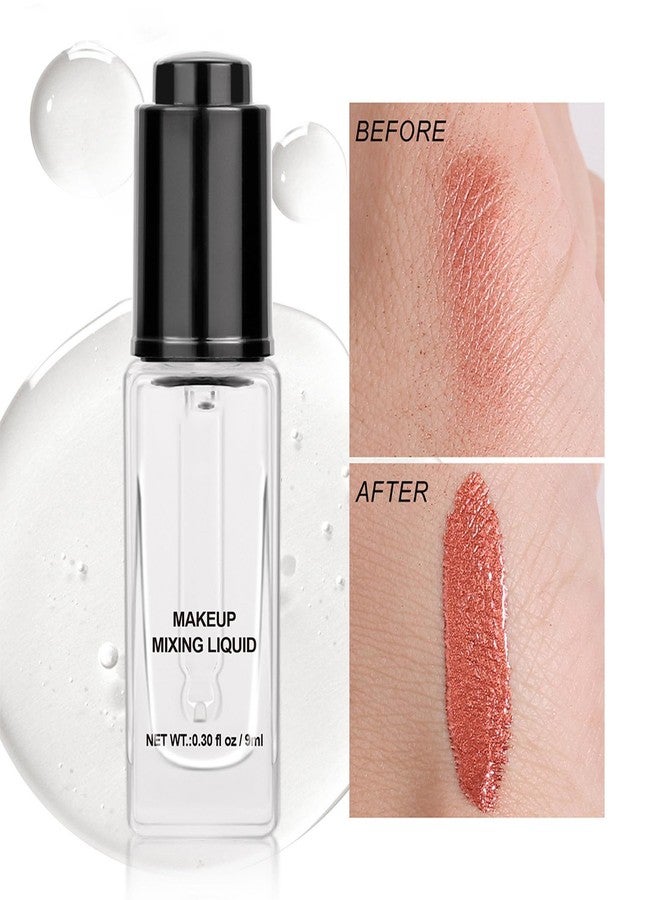 Grospe Mixing Liquid Waterproof Clear Mix, Cosmetic Thinner, Eyeshadow & Mascara Sealer, Prolong Makeup Durability Color Enhancer 9ML - Image 2