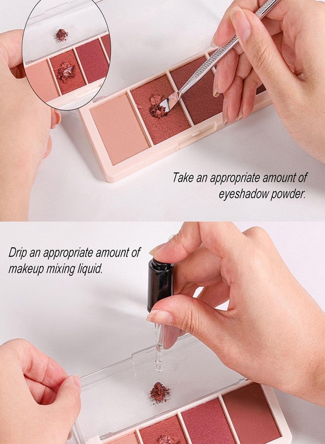 Grospe Mixing Liquid Waterproof Clear Mix, Cosmetic Thinner, Eyeshadow & Mascara Sealer, Prolong Makeup Durability Color Enhancer 9ML - Image 5