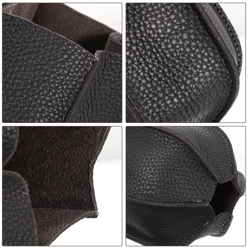 🍳 غطاء واقي علبة غاز من جلد PU المتين قابل للطي للتخييم والنزهات - Image 4