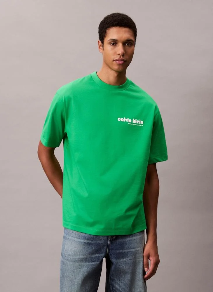 كالفن كلاين جينز Short Sleeve T-Shirt