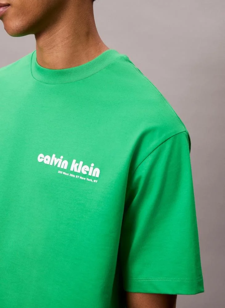 Calvin Klein Jeans  Short Sleeve T-Shirt for Men | Best Price UAE