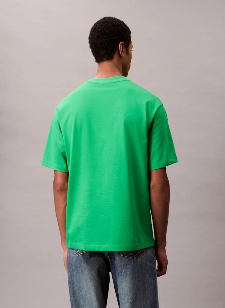 Calvin Klein Jeans  Short Sleeve T-Shirt for Men | Best Price UAE