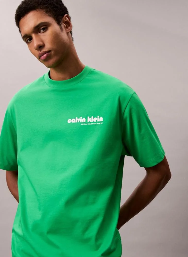 Calvin Klein Jeans  Short Sleeve T-Shirt for Men | Best Price UAE