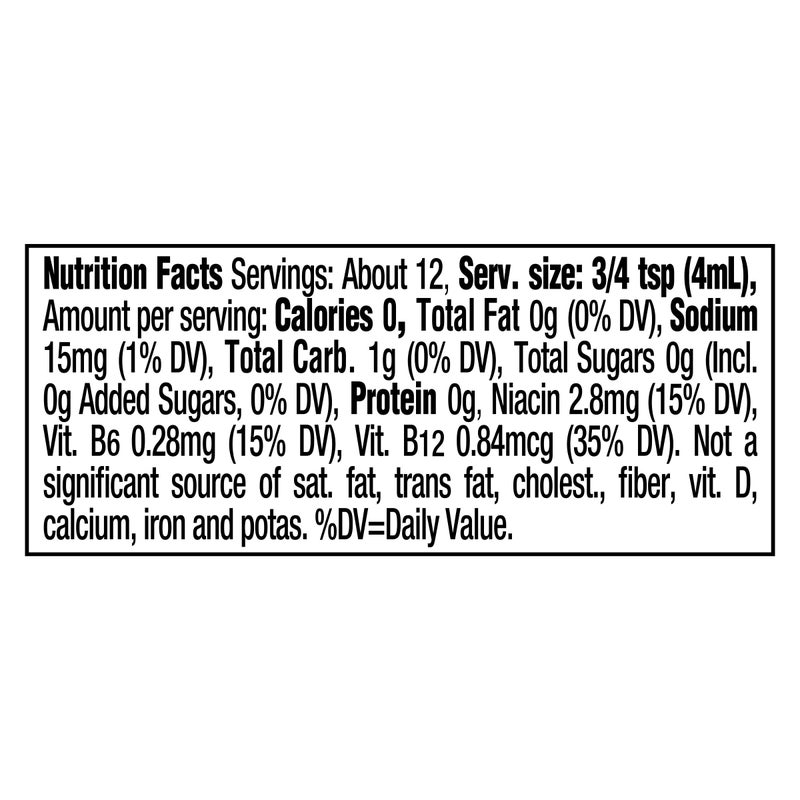 mio Energy Tropical Fusion Flavored with other natural flavor Liquid Water Enhancer, 1.62 fl oz Bottle - Image 2