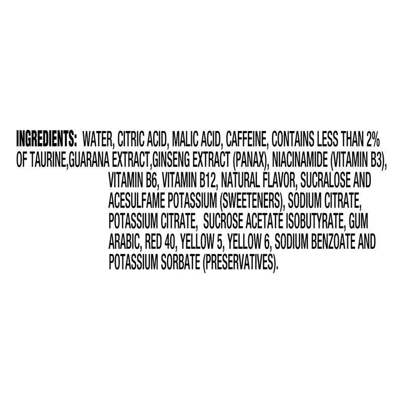 mio Energy Tropical Fusion Flavored with other natural flavor Liquid Water Enhancer, 1.62 fl oz Bottle - Image 3