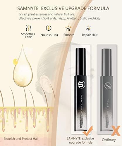 Samnyte Hair Finishing Stick, (3 Pack) Flyaway Tamer for Baby Hair and Women's Hairstyling, with Shiny Mascara for Broken Flyaways - Image 2