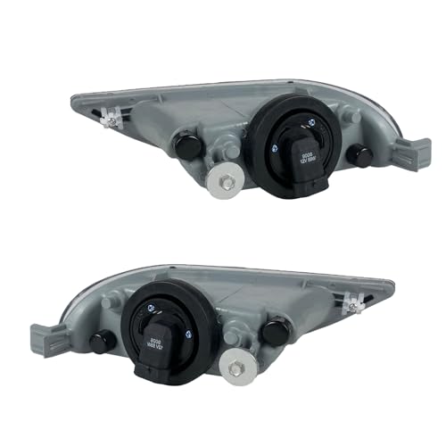 BOXLIGHT Fog Light Compatible With 2002 2003 2004 Toyota Camry, 2005 2006 2007 2008 Toyota Corolla, 2002 2003 Toyota Solara Bumper Driving Fog Lamps with Switch & Wiring Kit - Image 4