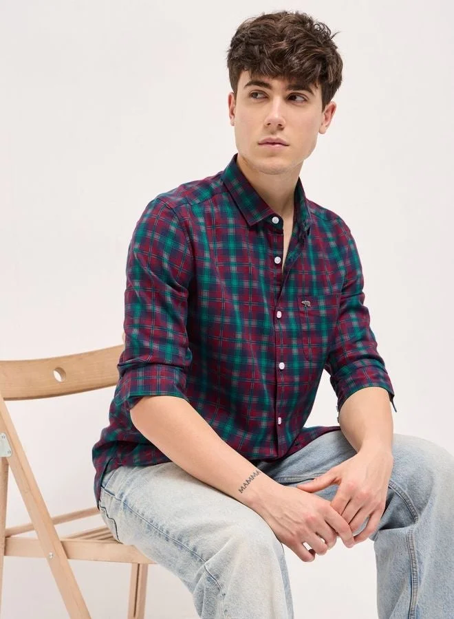 The Bear House  Men's Shirt for Casual and Formal Wear | Classic Button-Down Style for Office, Daily Use, Travel, Events & All-Season Outfits | Versatile & Stylish Wardrobe Essential for Every Occasion for Men | Best Price UAE