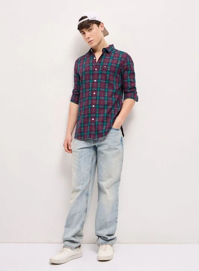 The Bear House  Men's Shirt for Casual and Formal Wear | Classic Button-Down Style for Office, Daily Use, Travel, Events & All-Season Outfits | Versatile & Stylish Wardrobe Essential for Every Occasion for Men | Best Price UAE
