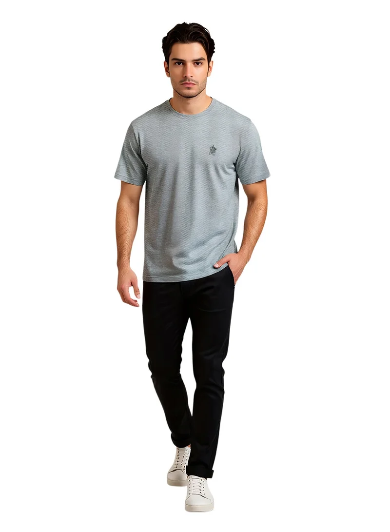 French Connection Popcorn Textured Crew Neck T-Shirt