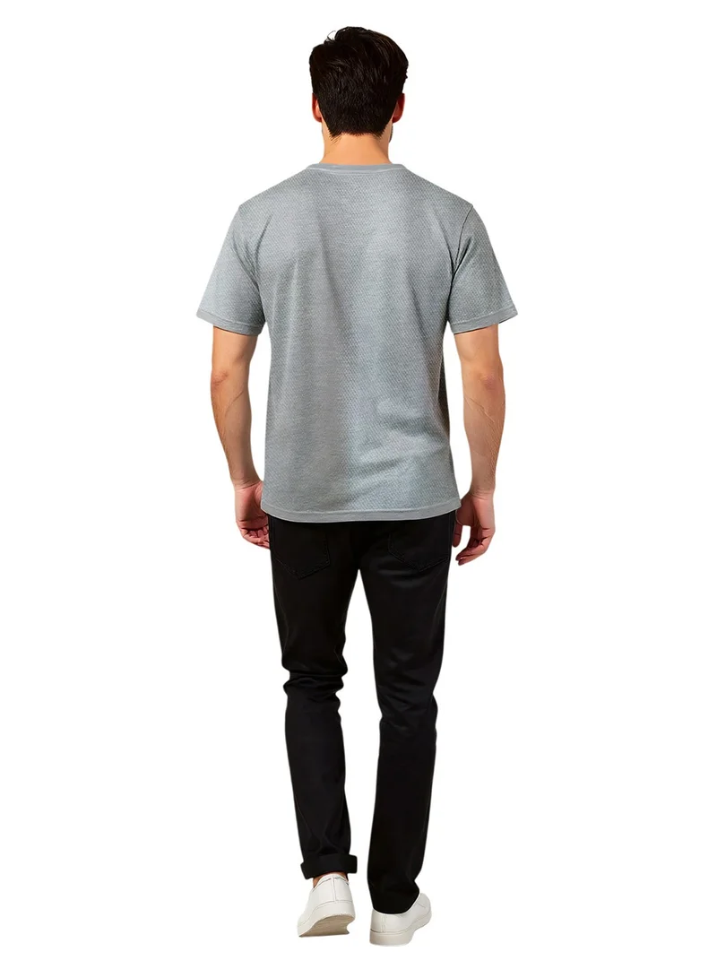 French Connection Popcorn Textured Crew Neck T-Shirt