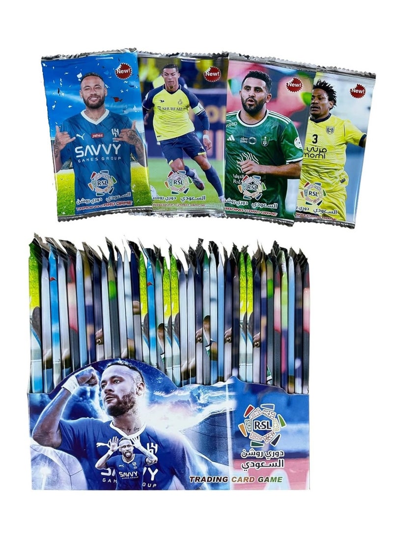 A Box Set Of 36 Has 252 Cards Of Football Players Roshan  - Image 4