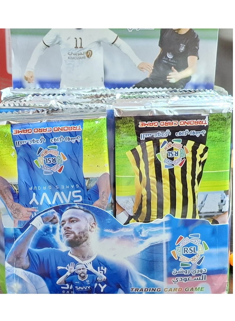 A Box Set Of 36 Has 252 Cards Of Football Players Roshan  - Image 3