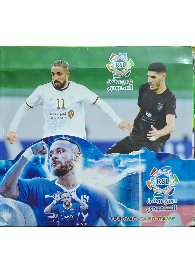 A Box Set Of 36 Has 252 Cards Of Football Players Roshan  - Image 2