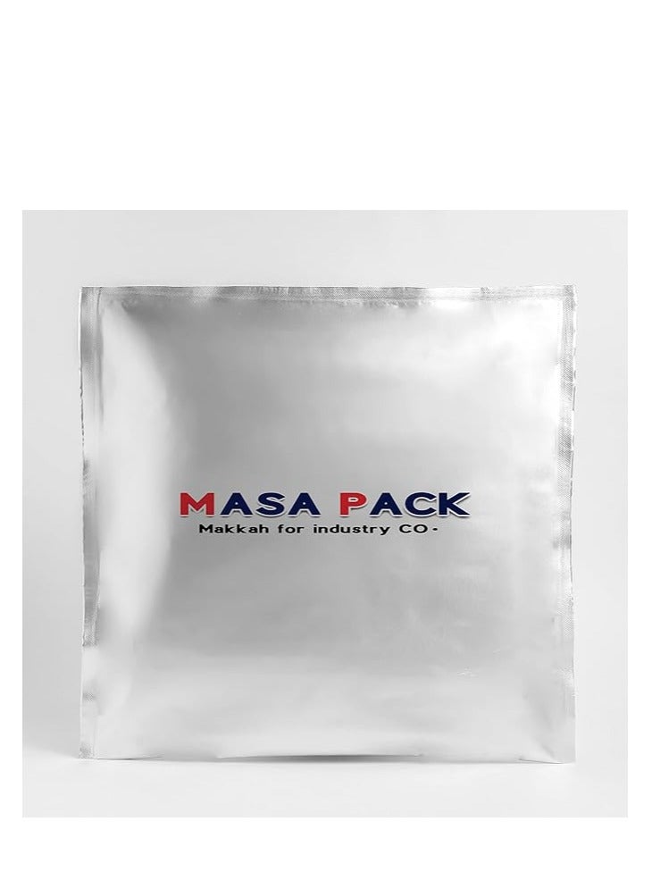 مكة للصناعة ماساباك عبوات سيليكاجل مجففة ممتصة للرطوبة وقابلة لإعادة الاستخدام - 5 جرام/القطعة، 50 قطعة - Image 3