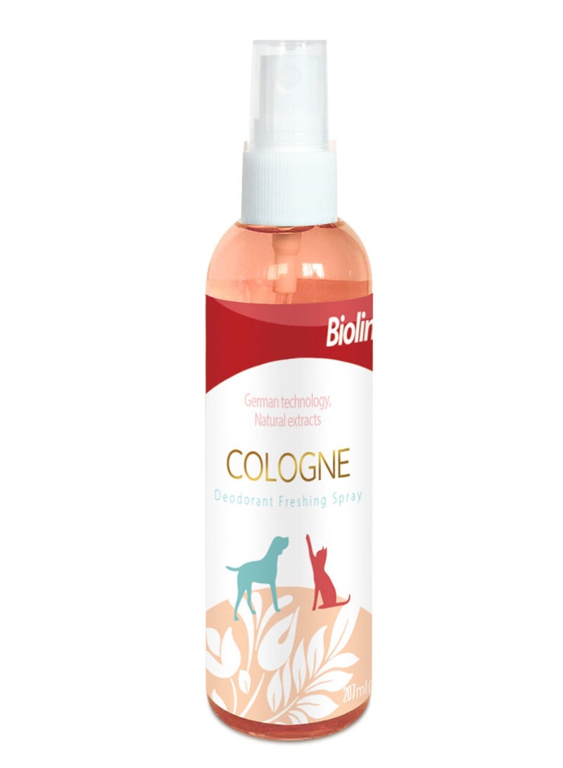 Bioline Deodorant Freshing Spray 207 ml[Volume - 207ml, Flavor - Enercounter]