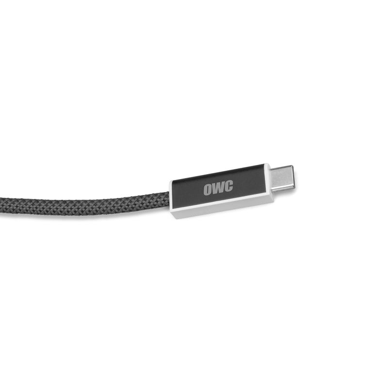 OWC 3.0M (10') USB4 (40Gb/s) Active Optical Cable, 240 watt Power delivery Support - Image 1
