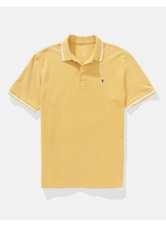 امريكان ايجل AE Pique Polo Shirt