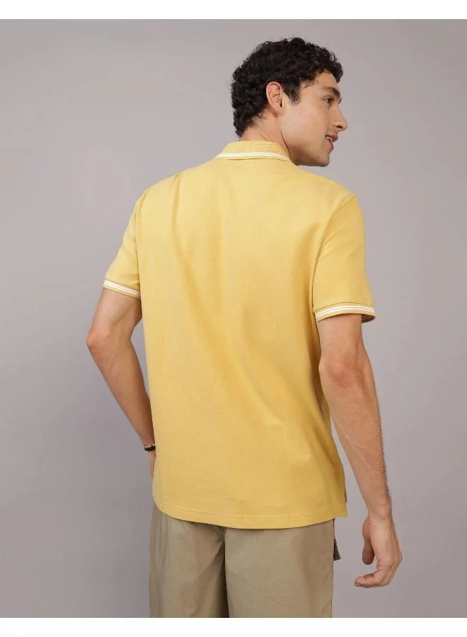 امريكان ايجل AE Pique Polo Shirt