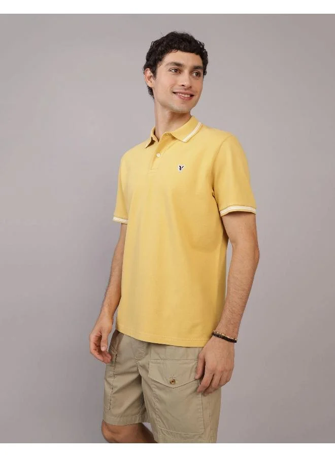 امريكان ايجل AE Pique Polo Shirt