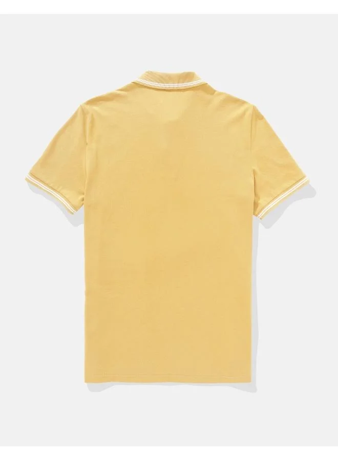 امريكان ايجل AE Pique Polo Shirt