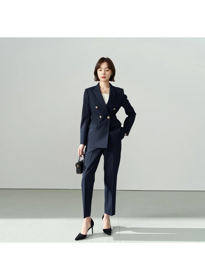 Lady Bird Miss Bird Lucky Series Women's Professional Suit Set Interview Elegant Formal Work Small Size Blazer Set - Image 2