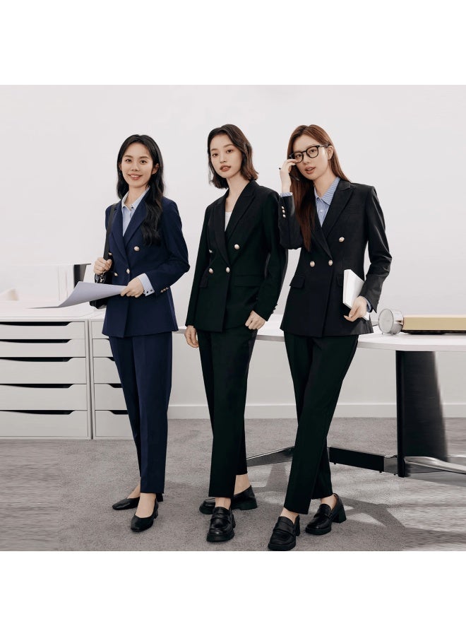 Lady Bird Miss Bird Lucky Series Women's Professional Suit Set Interview Elegant Formal Work Small Size Blazer Set - Image 3