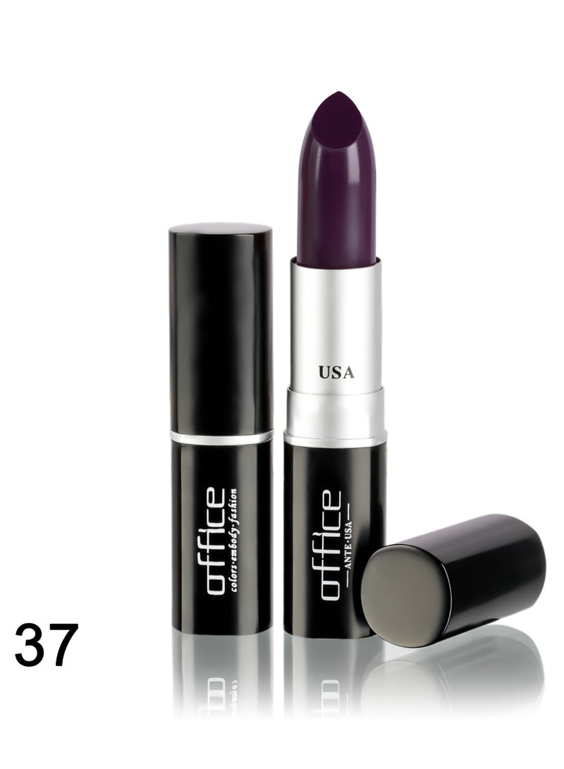 أوفيس ميكاب أحمر شفاه مطفي مرطب ومثبت للرطوبة من أوفيس37 - Image 1