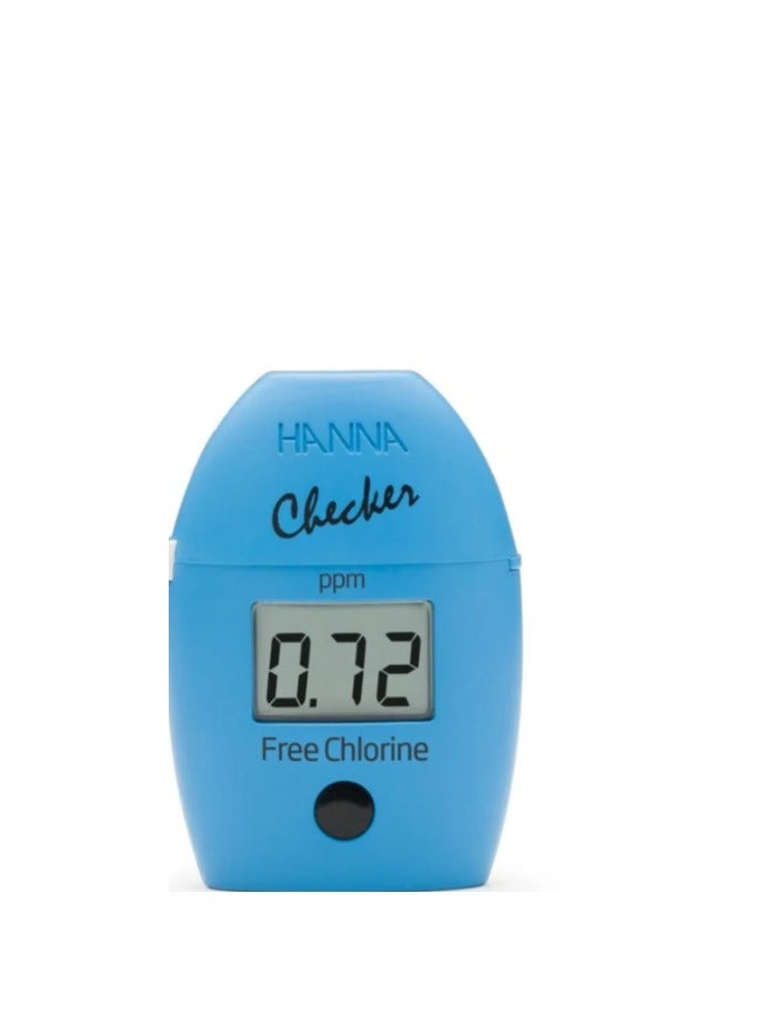 Hanna Free chlorine checker