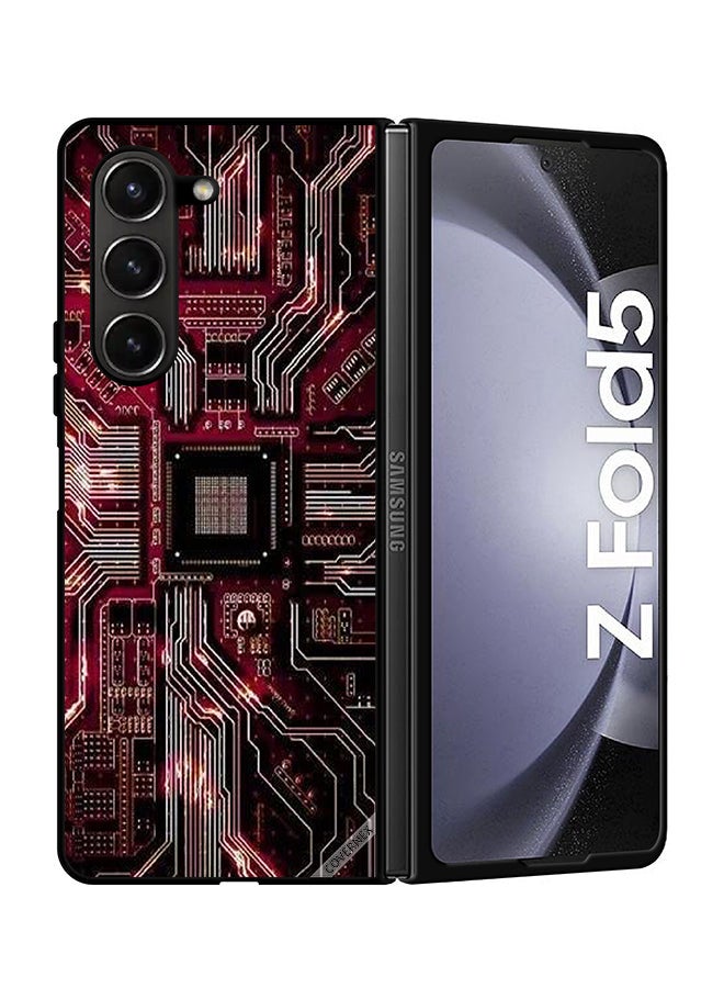 Covernex Protective Case Cover For Samsung Galaxy Z Fold 5 Cricut - Image 1