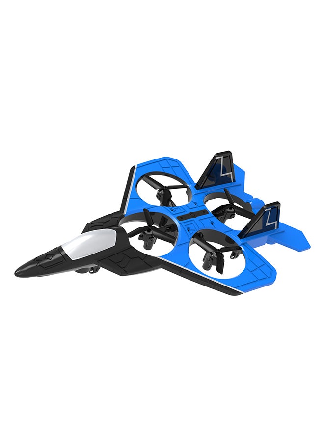 HeLICMAX - 2.4 GHZ RC F35 - Fighter Drone Assorted Color may Vary - Image 1